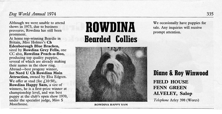 Rowdina '74