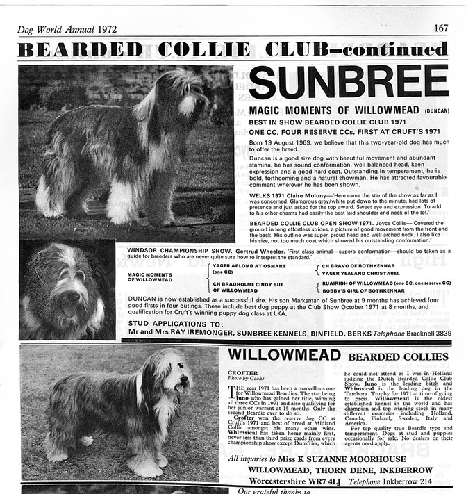 Sunbree/Willowmead '72